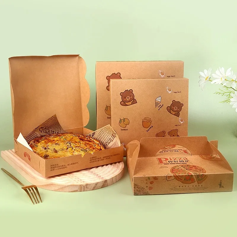 Il ruolo delle scatole per pizza