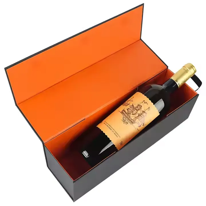 scatola per imballaggio del vino