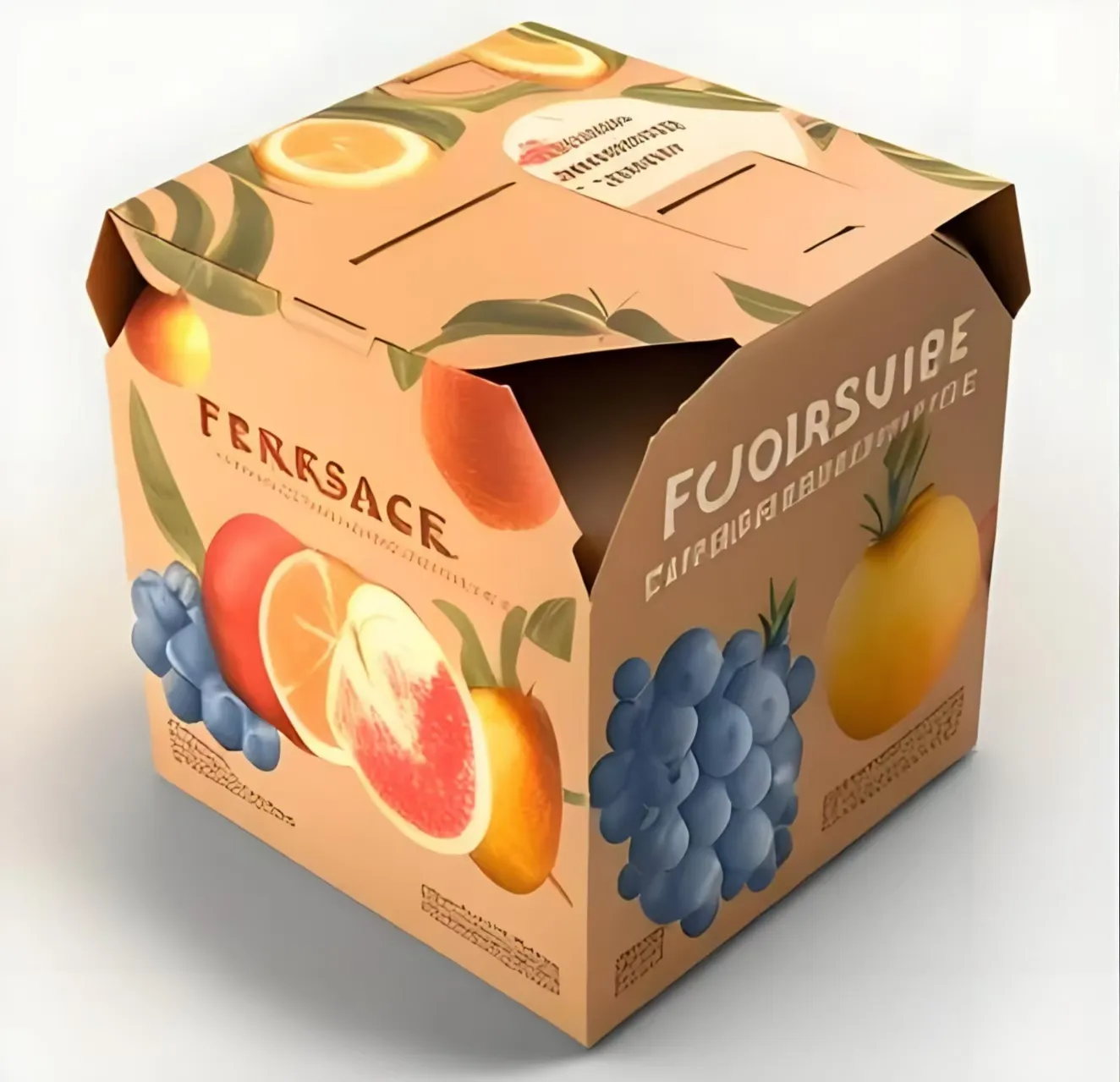 La nuova serie di confezioni regalo di frutta viene lanciata con eleganza