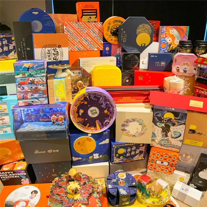 Il design del packaging della scatola regalo dovrebbe essere creativo e distintivo
