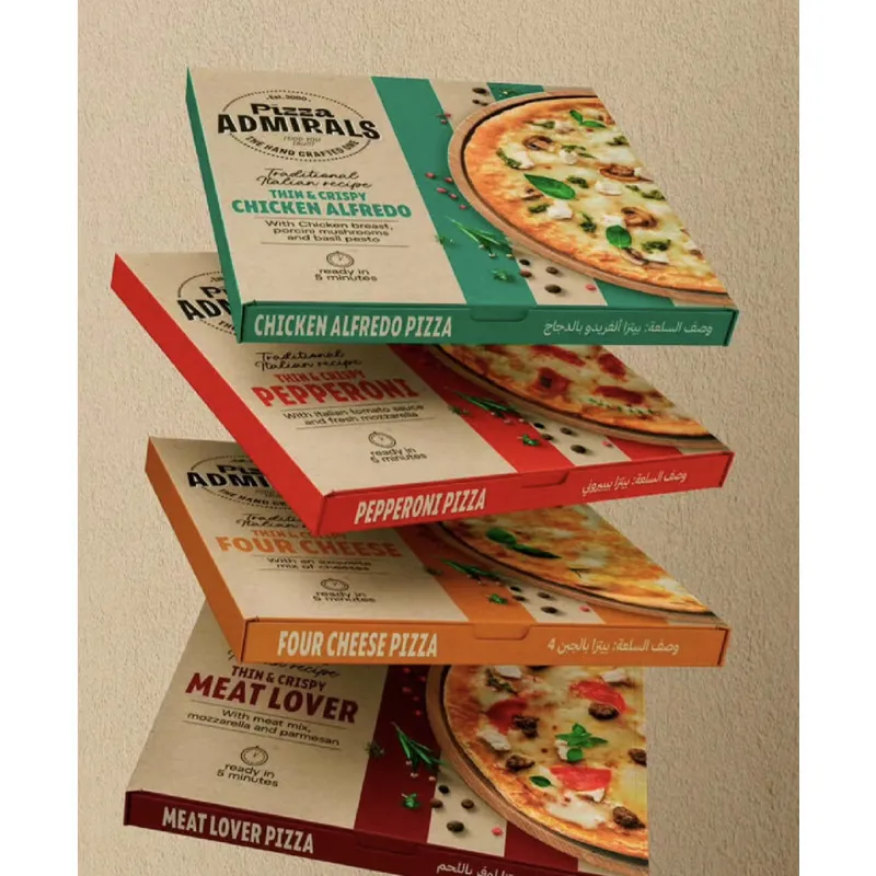 Quali sono le caratteristiche di una bella scatola per pizza?