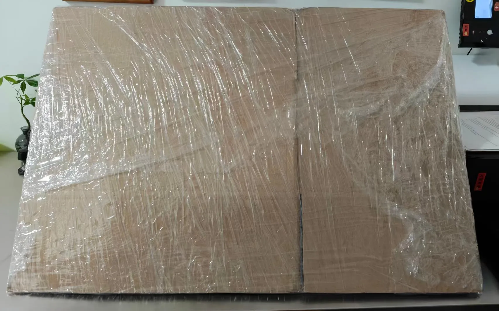 Nuovi campioni spediti con successo al cliente internazionale