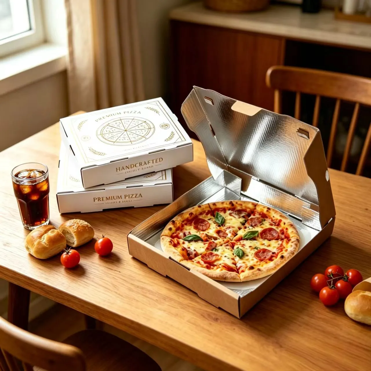 Come scegliere la scatola della pizza giusta?