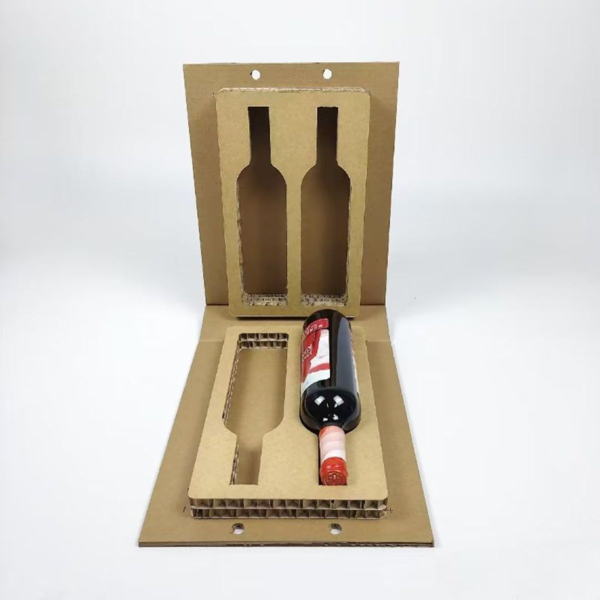 Nuova confezione regalo per vino ondulato Zemeijia