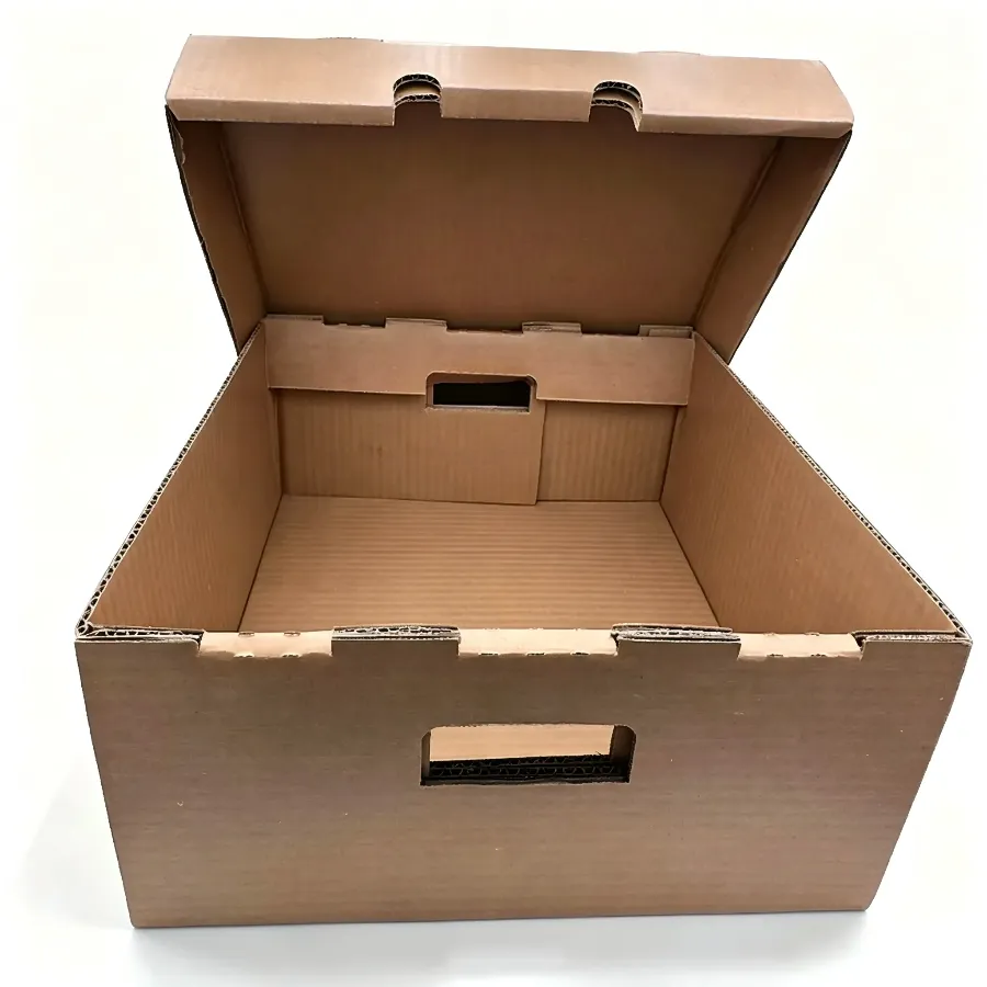 La tendenza crescente delle scatole di cera nella consegna degli alimenti nella catena del freddo