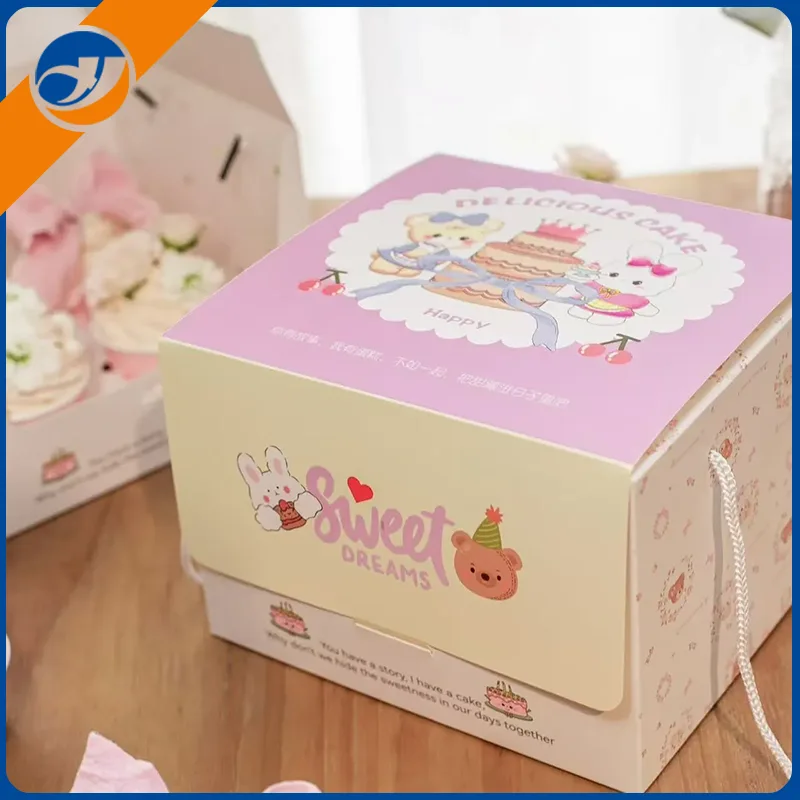 Scatola regalo per torta