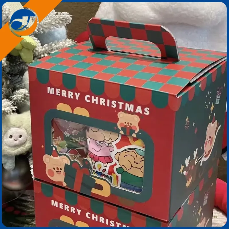 Confezione regalo di caramelle di Natale