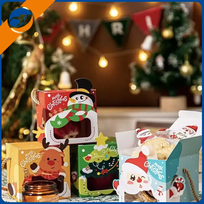 Scatola regalo di Natale