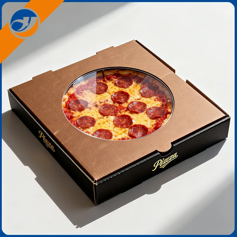 Scatola per pizza per consegna
