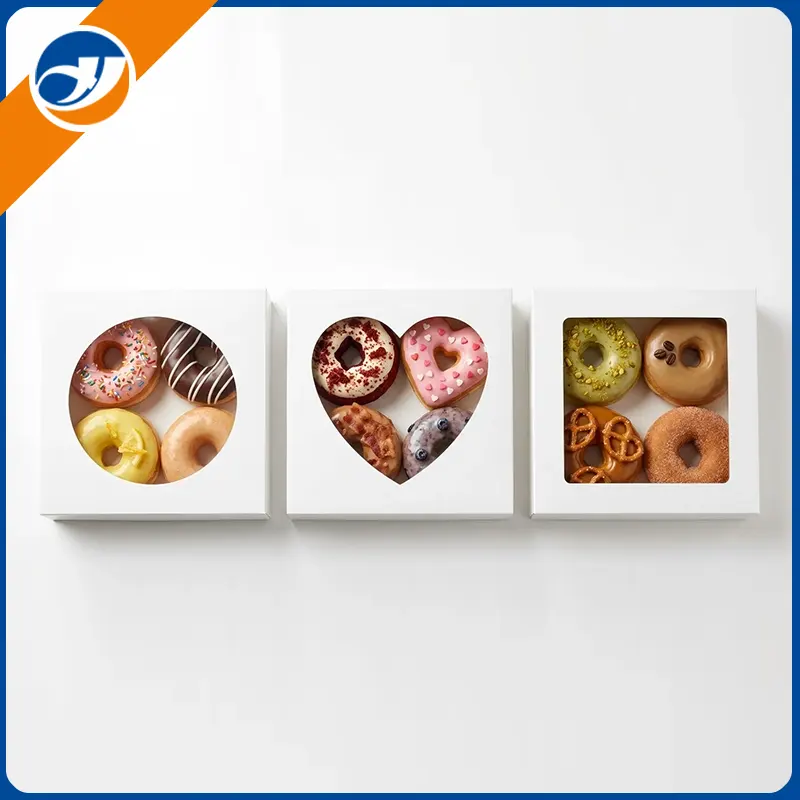 Scatola di ciambelle