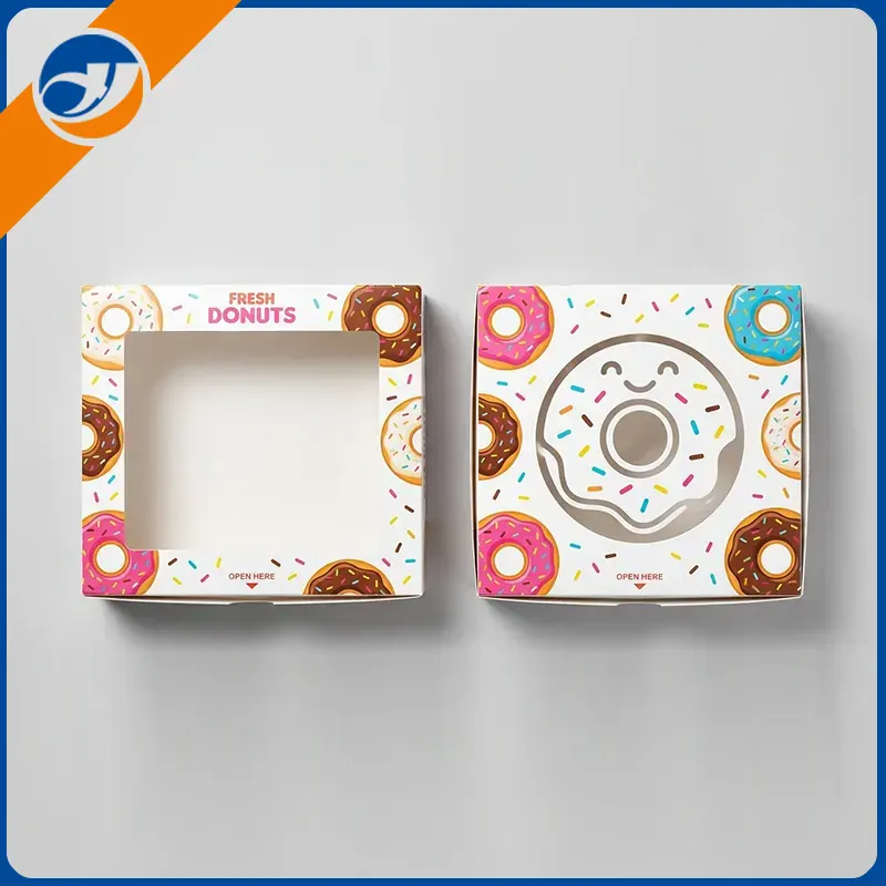 Scatola di ciambelle