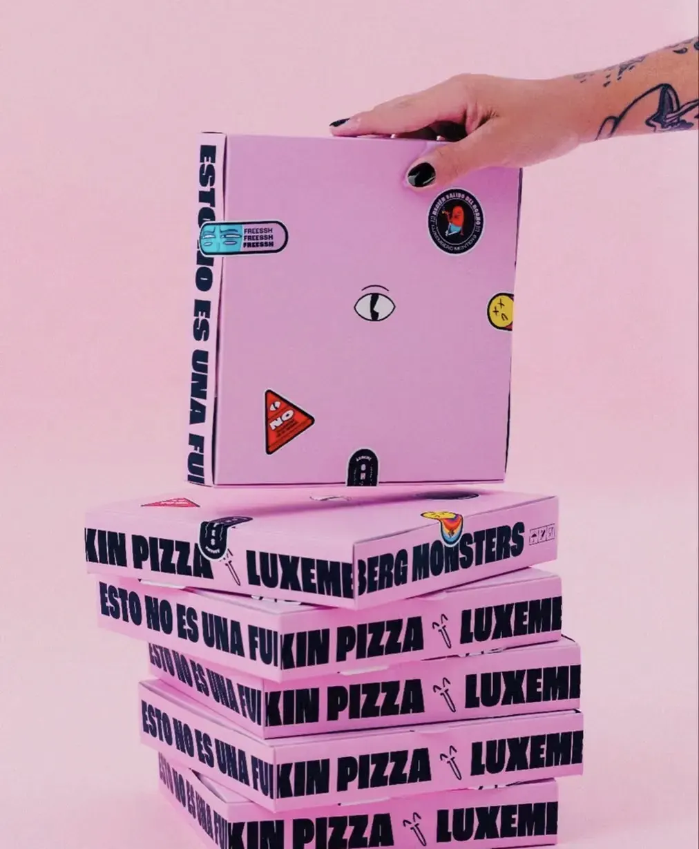 Exquisite Pizza Box