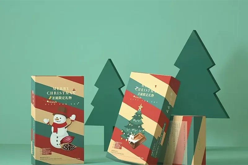 Christmas Candy Gift Box