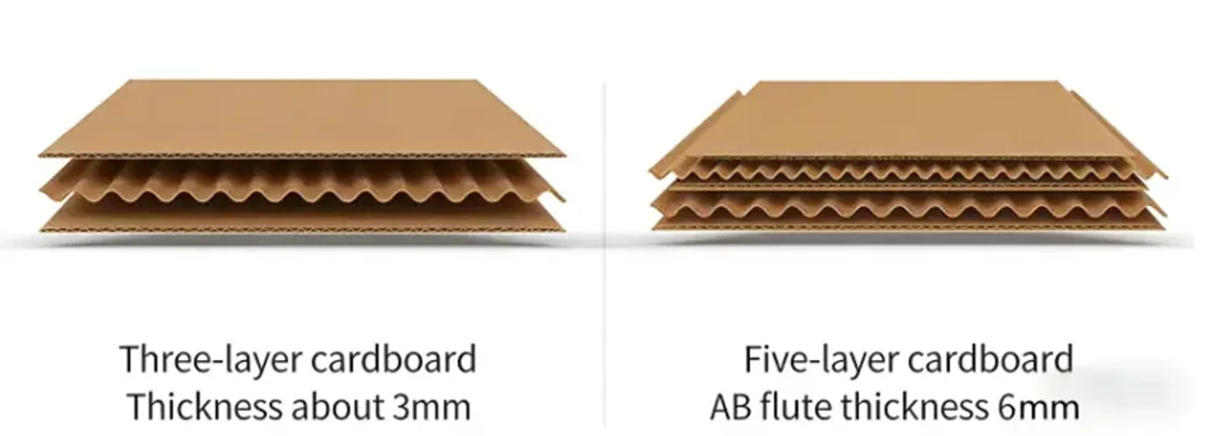 tear strip corrugated box made in-china