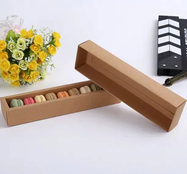 Scatola per snack in carta Kraft