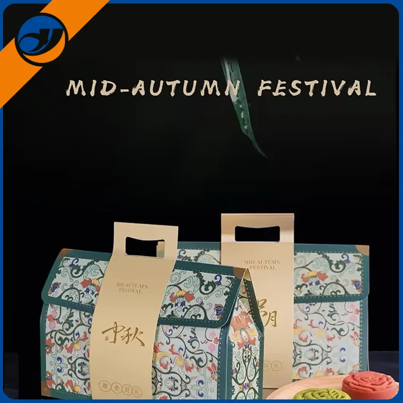 Confezione regalo da regalo del festival a metà autunno