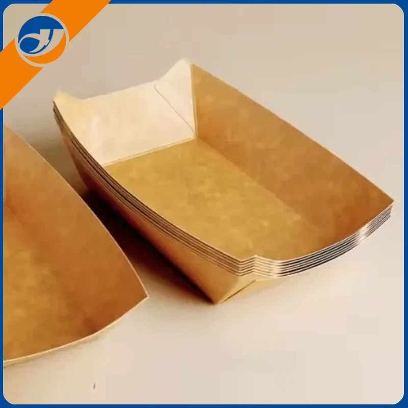 Vassoio per barche di carta