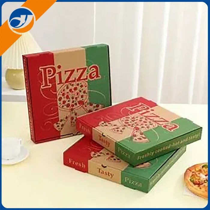 Scatola da pizza di carta