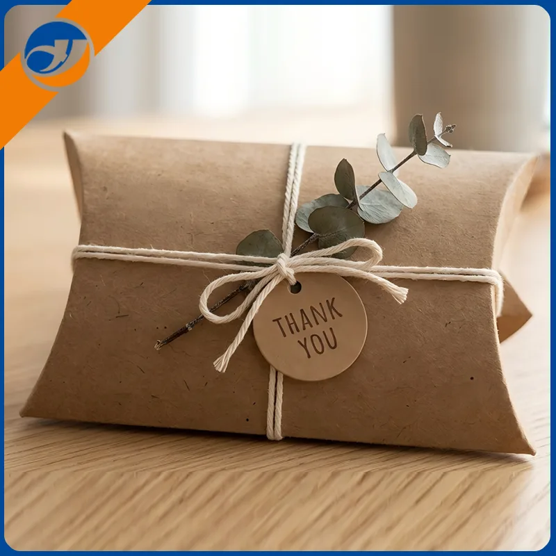 Confezione regalo con cuscino
