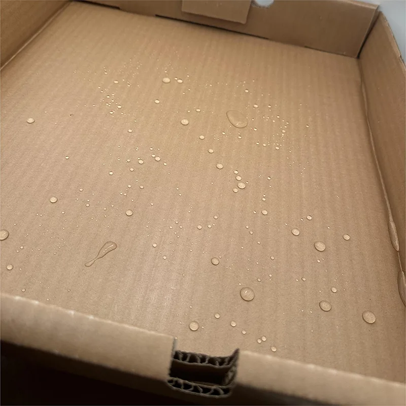 Scatole ondulate resistenti all'acqua