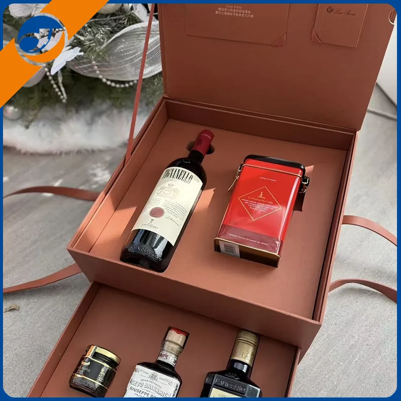 Imballaggio della scatola del vino